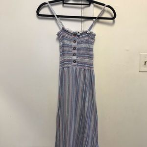 Midi multi-color dress